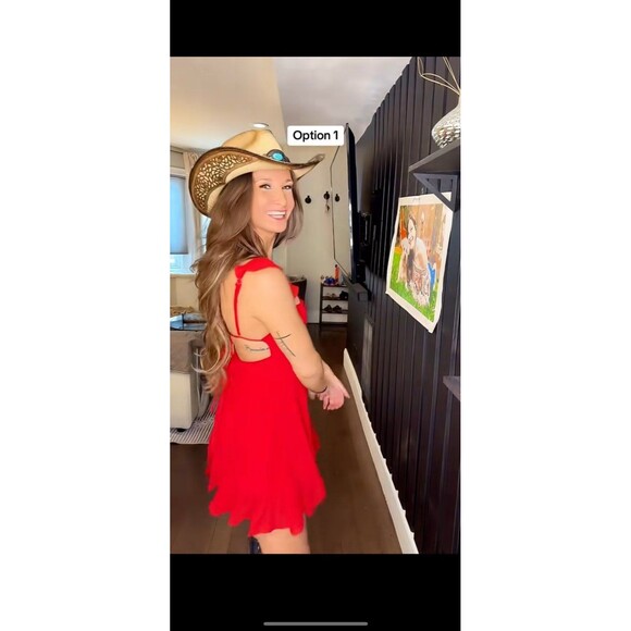 Like NWT! Lucy in the Sky Dress-XXS - Picture 5 of 6